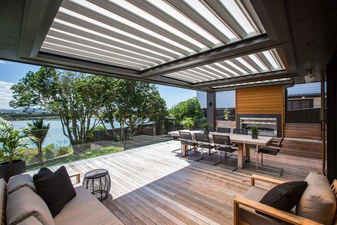 Stay Aesthetically Shady – Motorised Sun Louvres By Louvretec