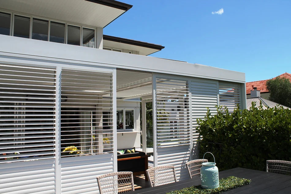 Finding Your Fit: Bifold vs. Sliding vs. Hinged Shutters