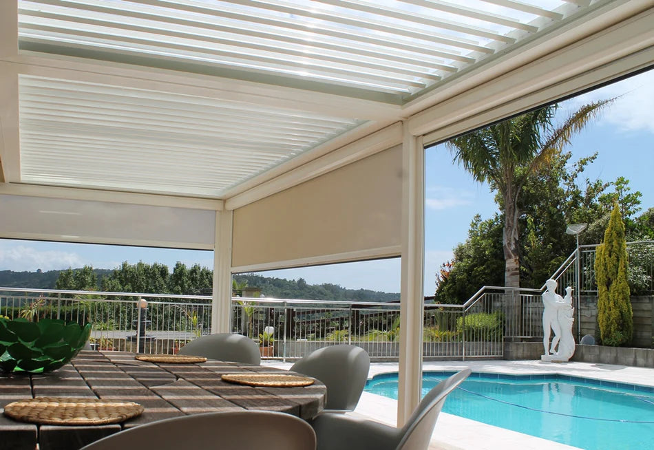 From Shade to Style: Choosing the Right Louvres for Your Outdoor Oasis