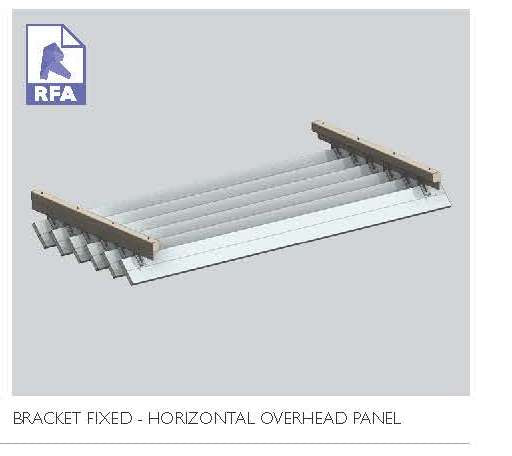 Bracket Fixed Horizontal Panel | 8.51