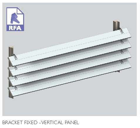 Bracket Fixed Vertical Panel | 8.51