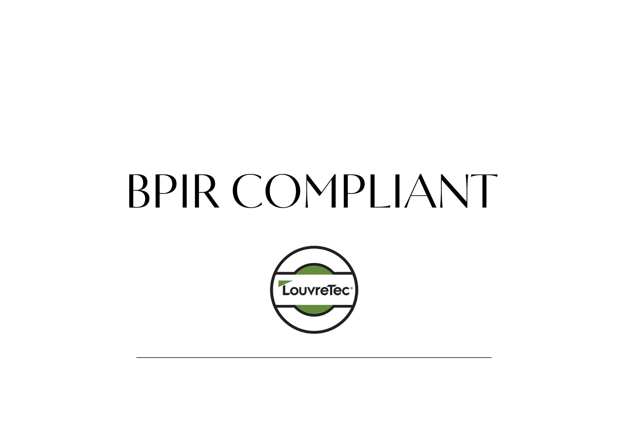 BPIR Compliant