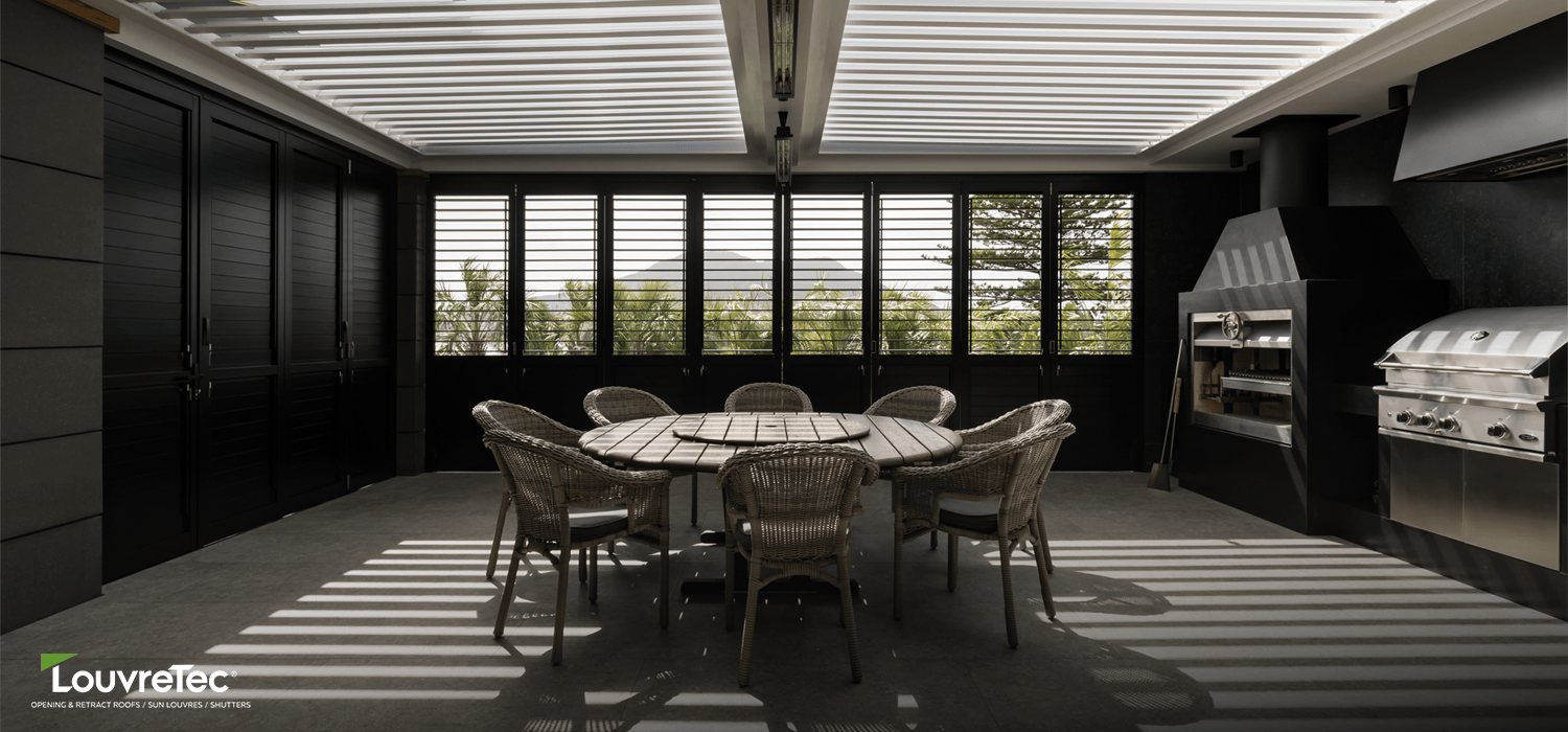 Vertical Rectangular Sun Louvre Facade Design