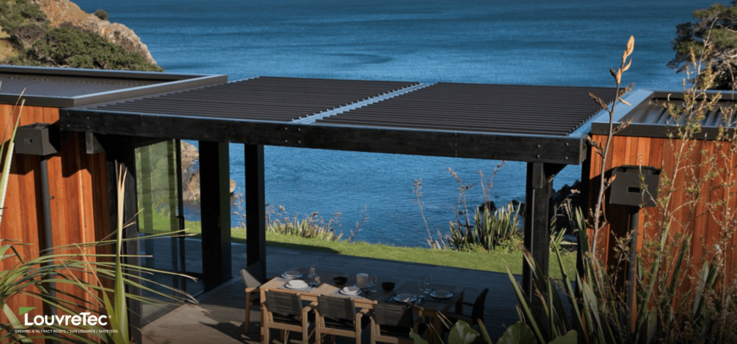 Coastal Durable Horizontal Sun Louvre Roof