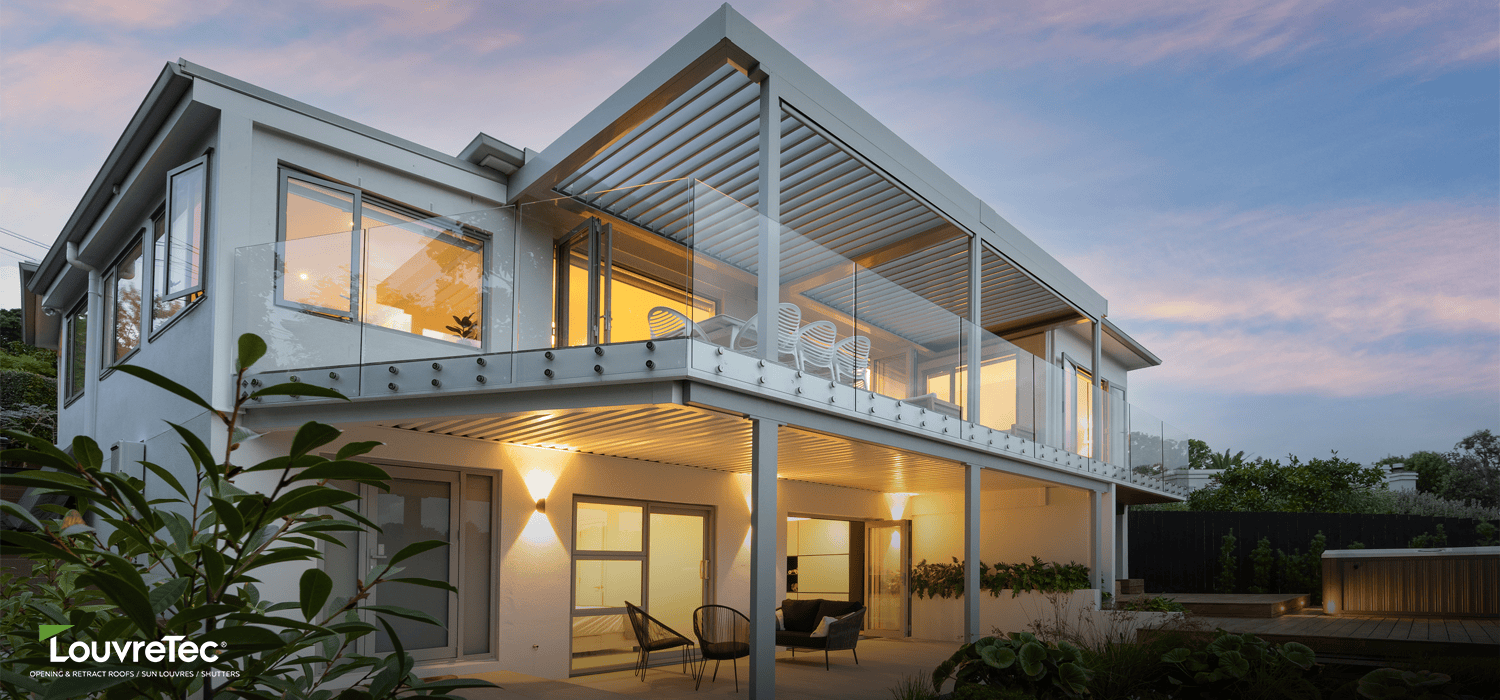 Louvretec Coastal vs Suburban Outdoor Room Design