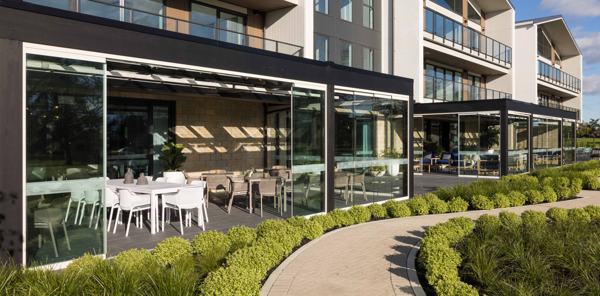 Frameless Glass Sliding Doors & Panels