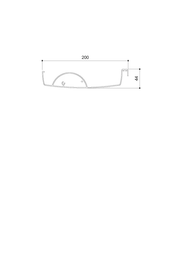2D Blade Dwg_200 Suburban Roof 