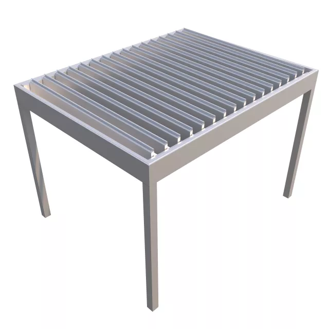 3D Model_200/35 Slimline Roof