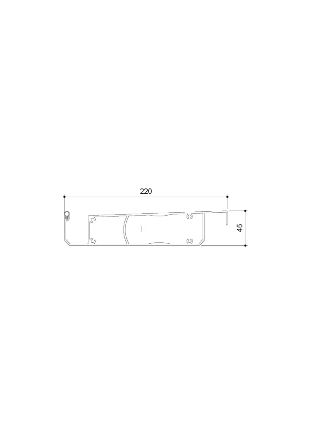 2D Blade Dwg_220/45 Alpine Roof