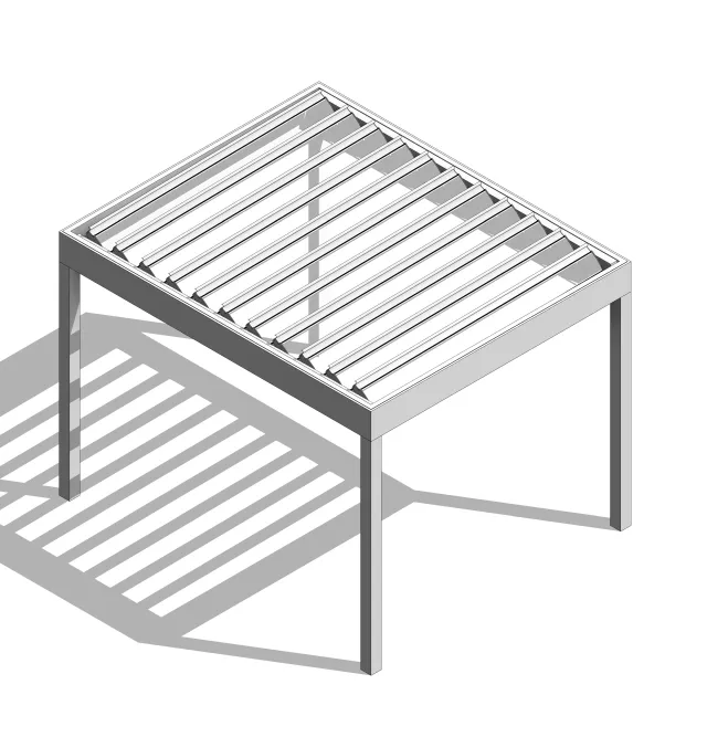 3D Model_270 Translucent Roof