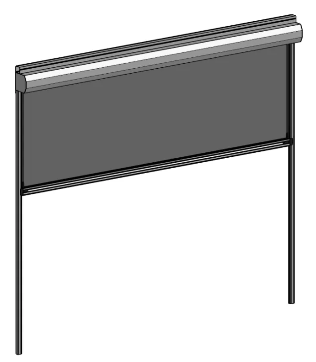 Mesh Outdoor Blind