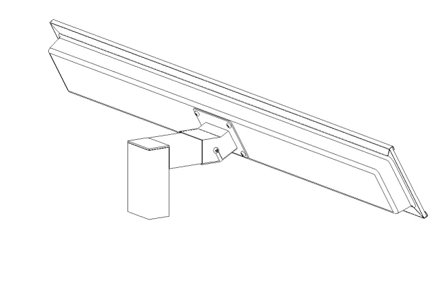 3D Model Outdoor Heater
