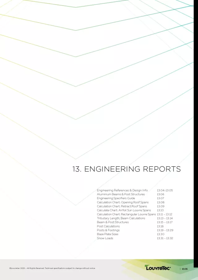 Engineering Design Manual Section
