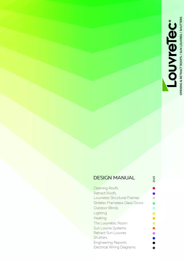 Louvretec Design Manual