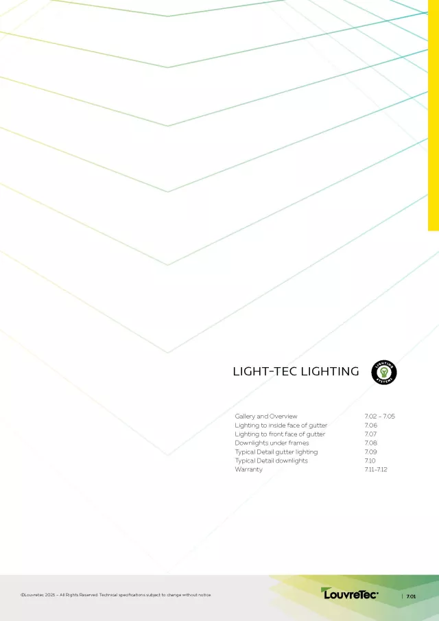 Lighting Design Manual Section