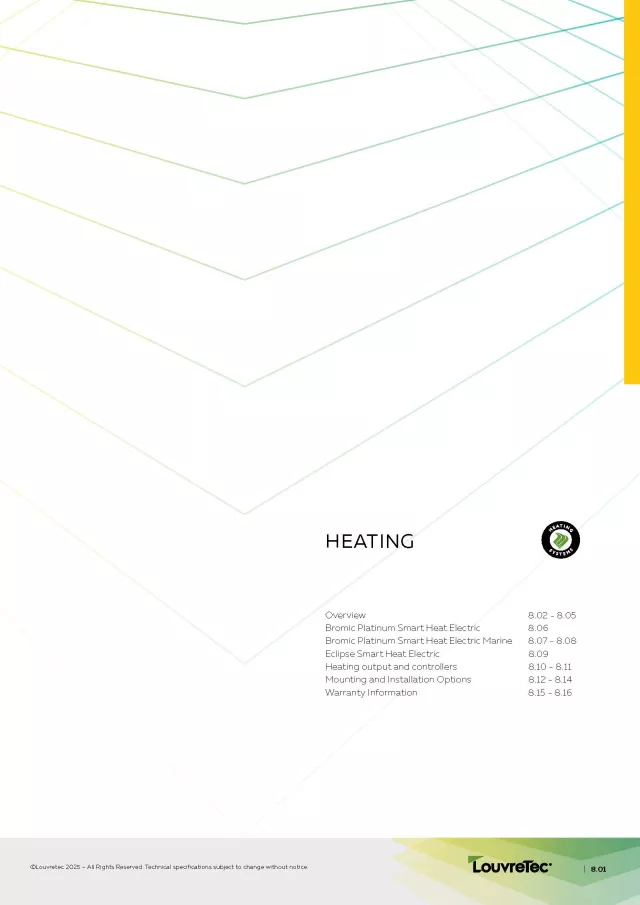 Heating Design Manual Section