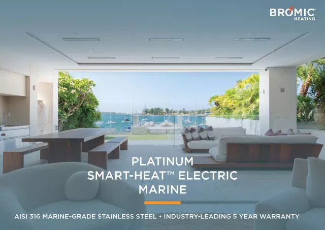 Bromic Platinium Smart-Heat™ Electric Marine Info