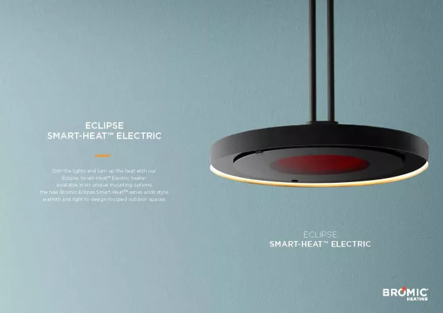 Bromic Eclipse Smart-Heat™ Electric series Info