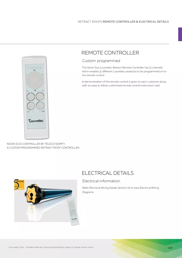 Remote Control Options | DM 3.37