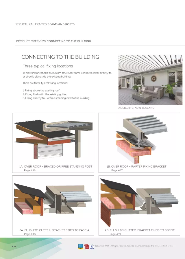 Connecting to the Building Info | DM 4.14-4.15