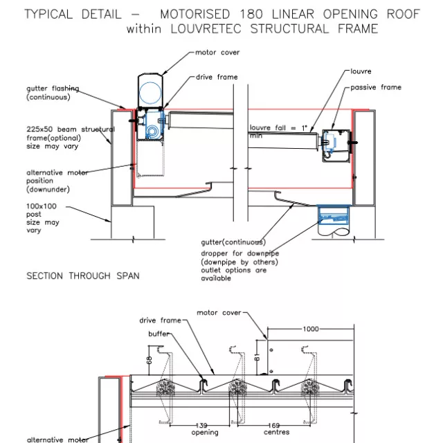 2D Typical Detail Motorised 2.28