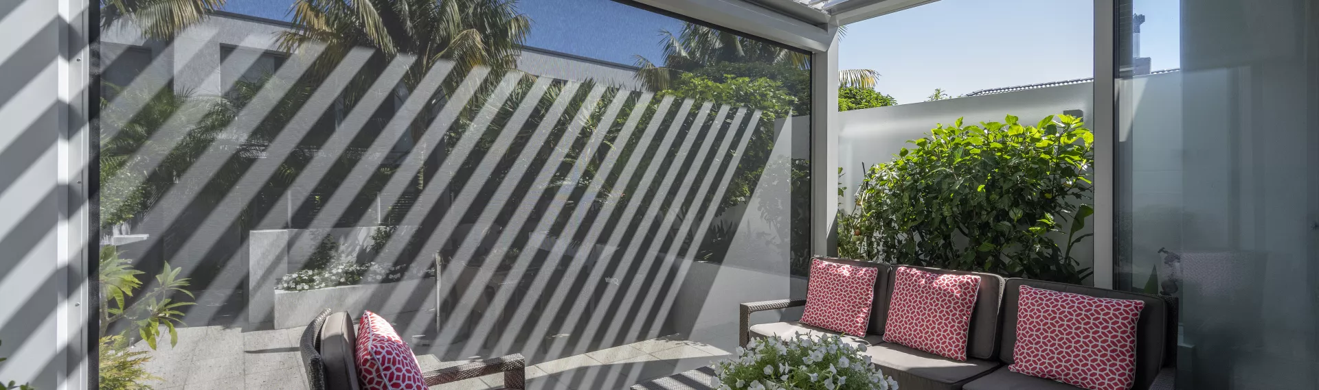 Mesh Outdoor Blinds