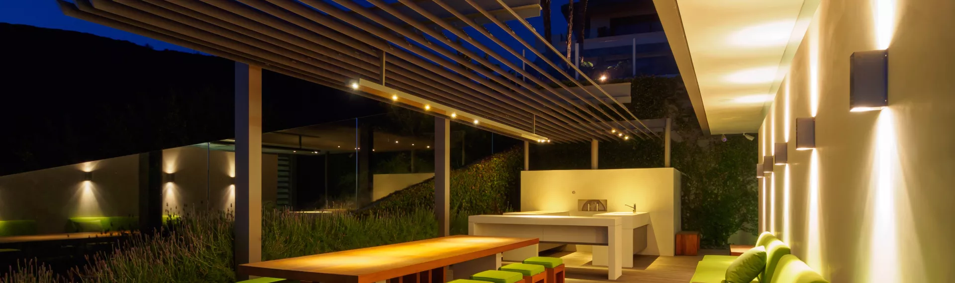 Bracket Fixed Louvres Overhead