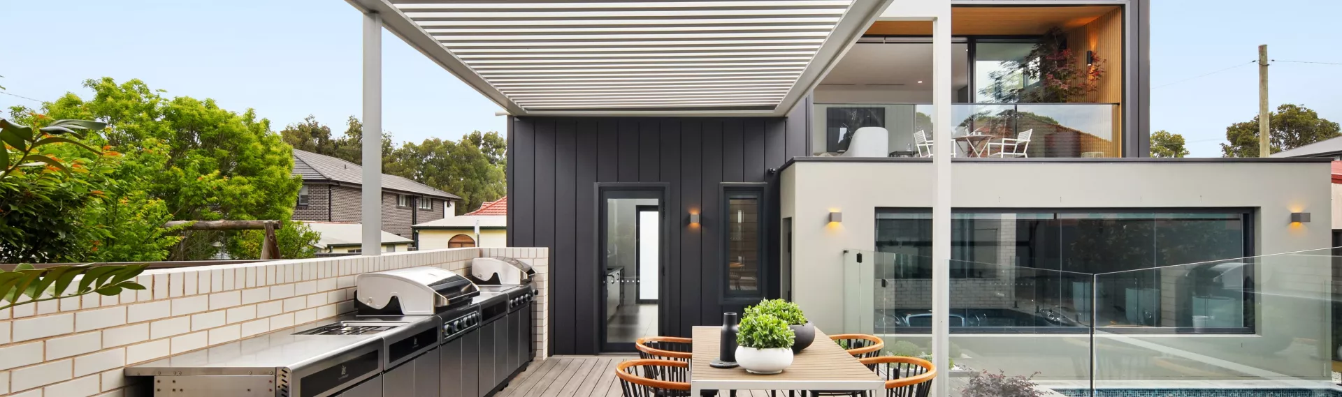 Opening Roof by Louvretec Sydney