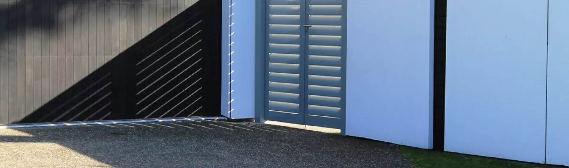 Hinged Gate