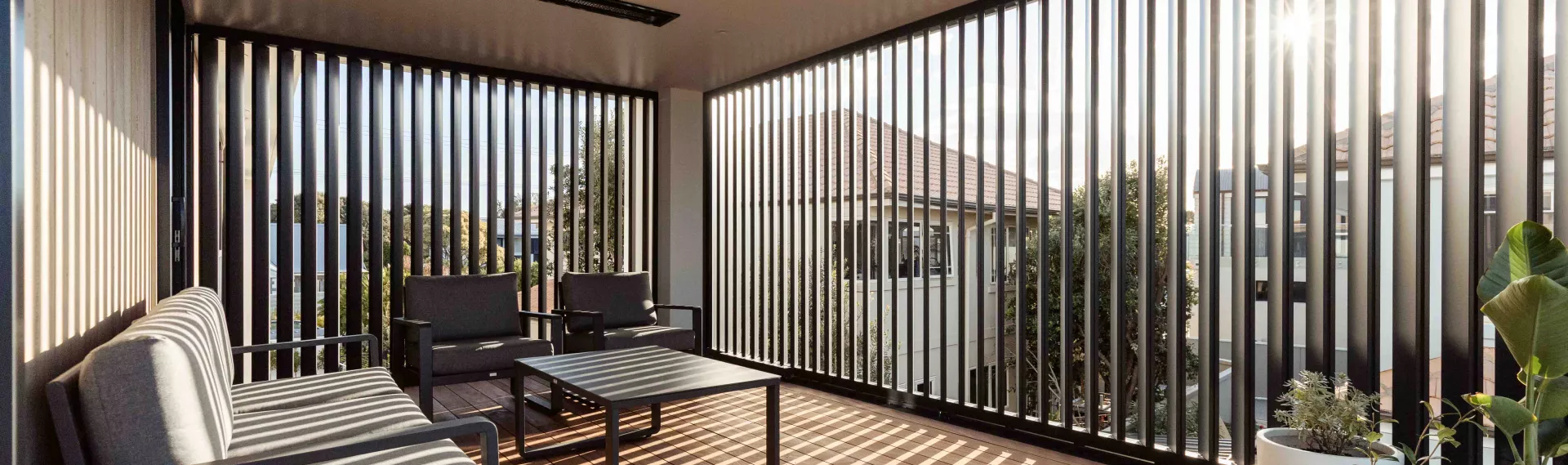 135 Hi Span Louvres