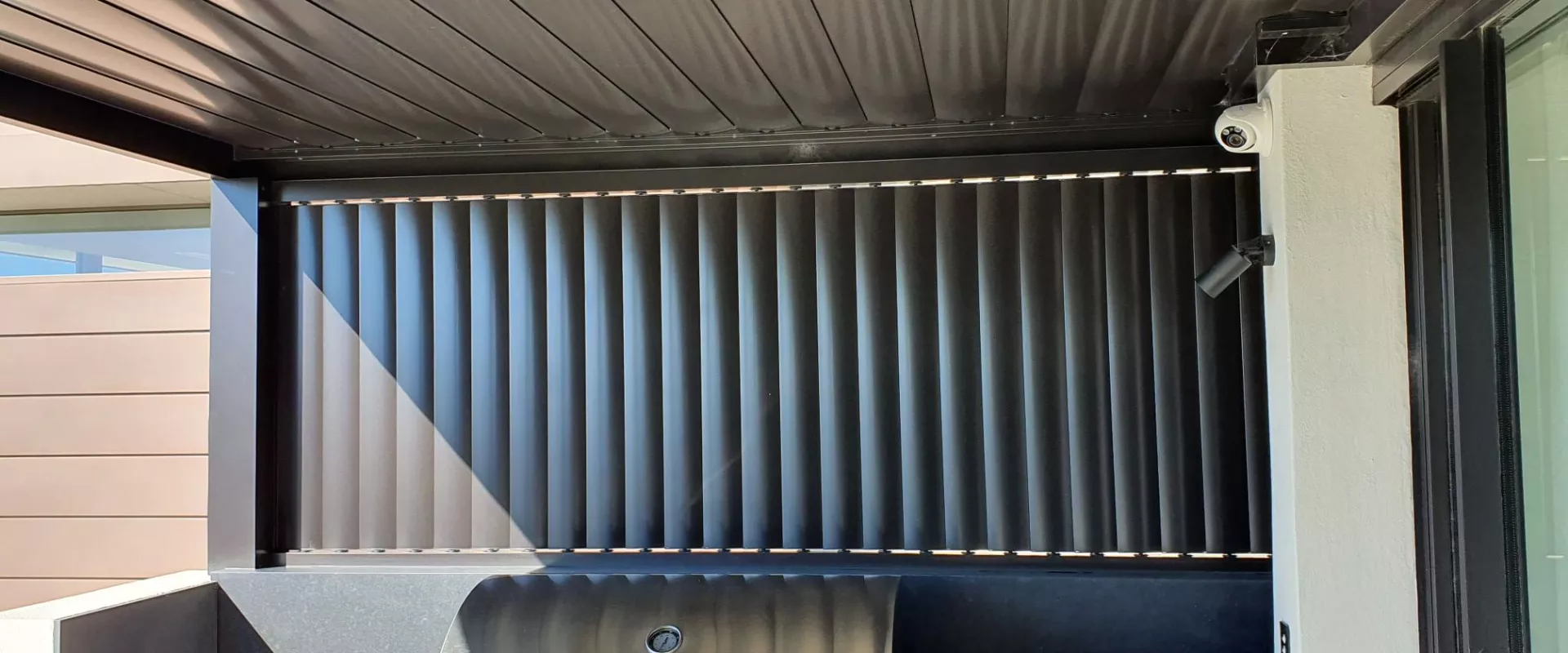 120mm Airfoil Louvres
