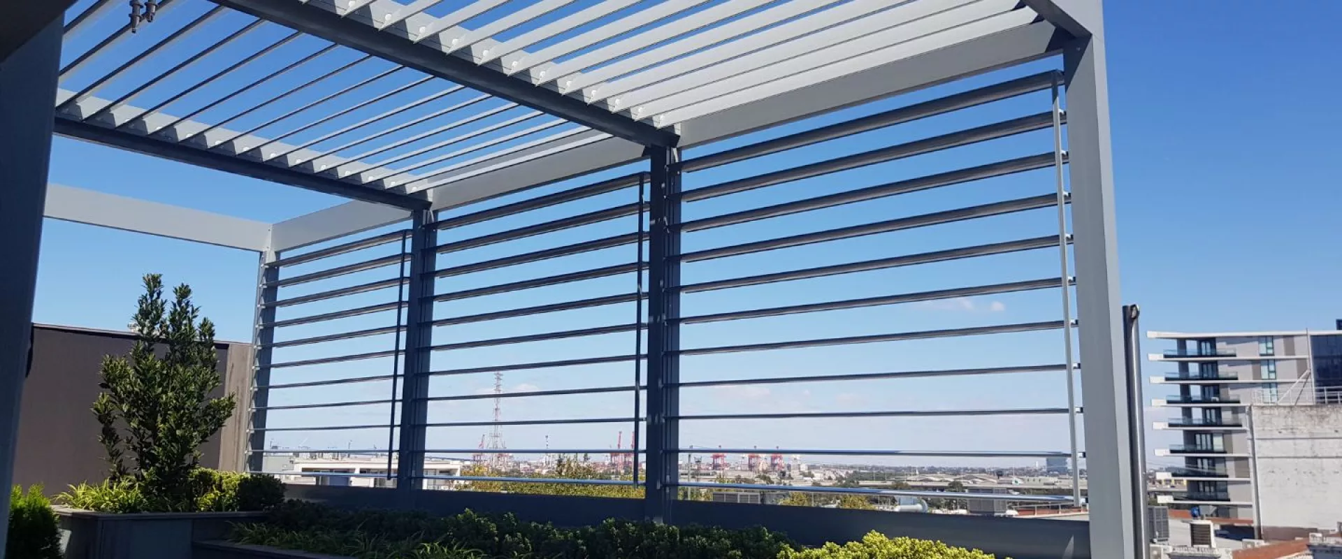 Airfoil Louvres