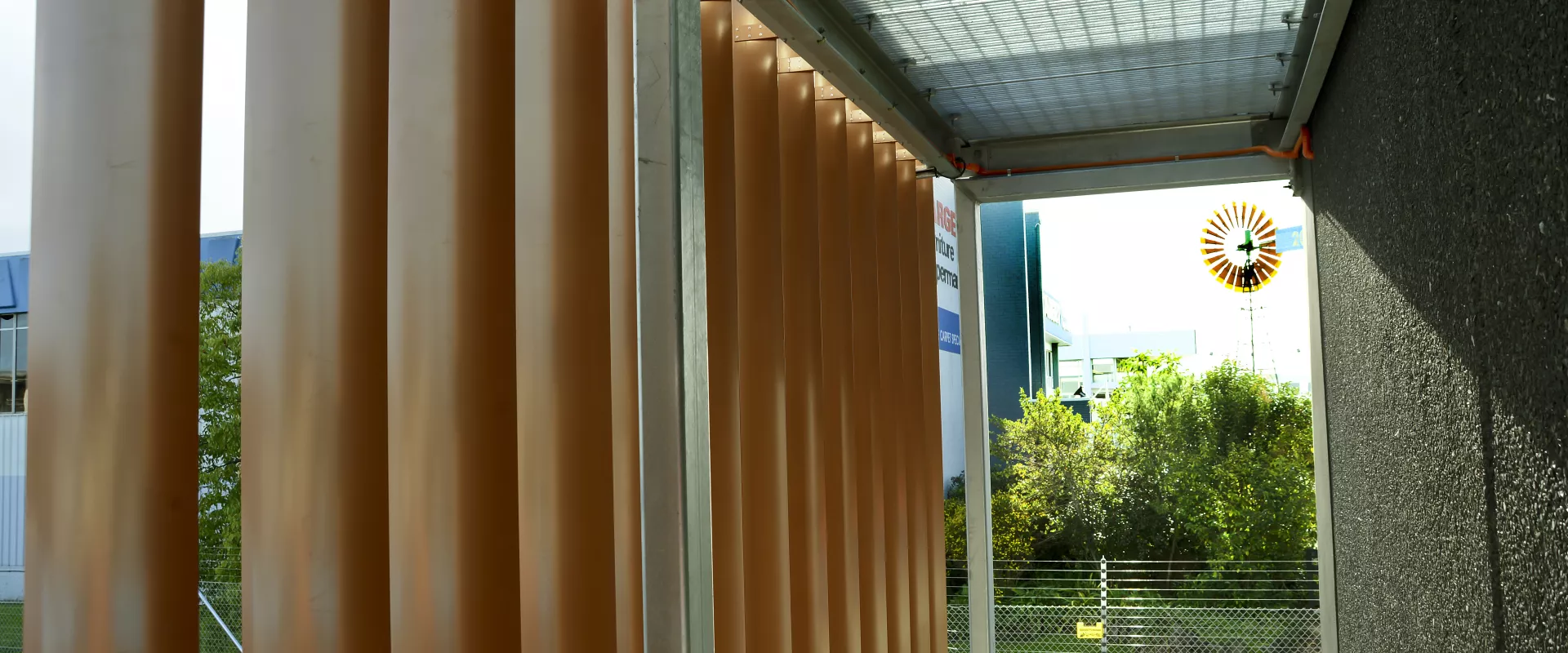 300mm maxi Louvres