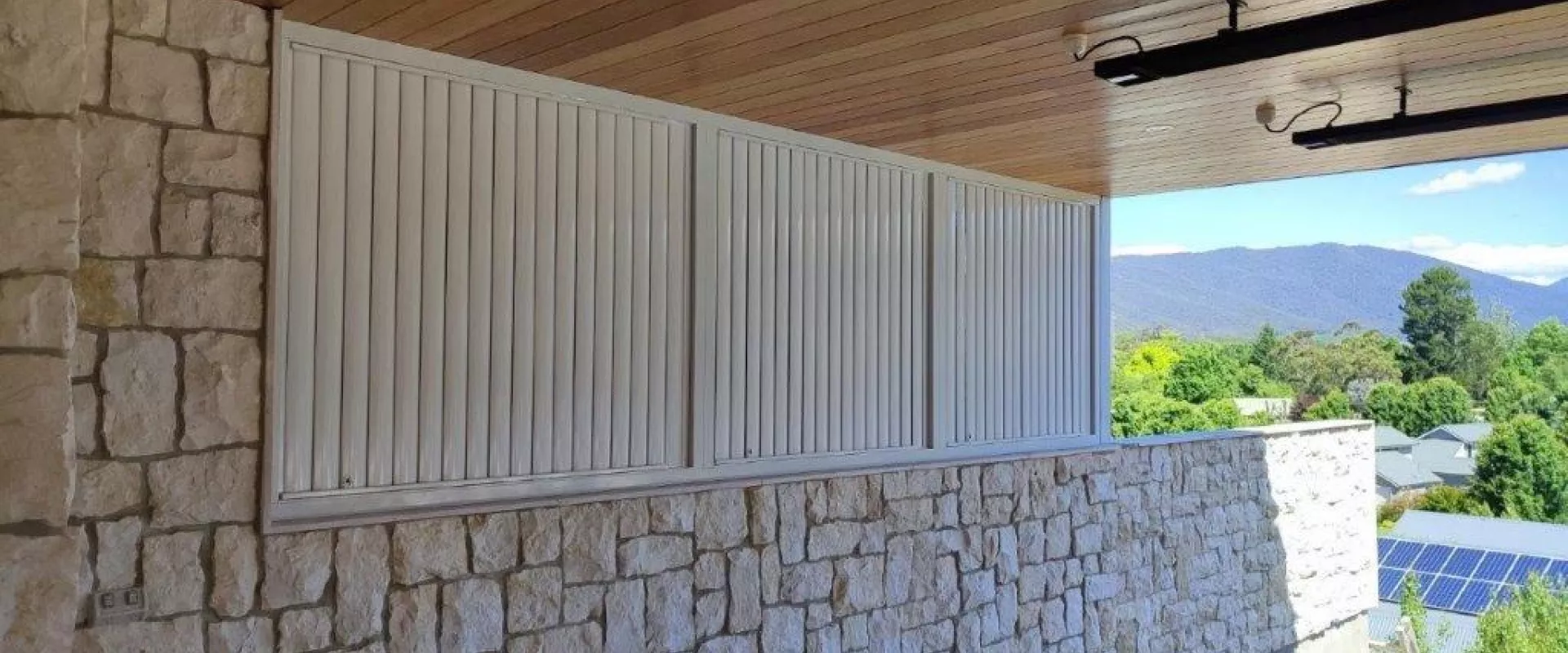 90mm Midi Louvres - hand adjustable 