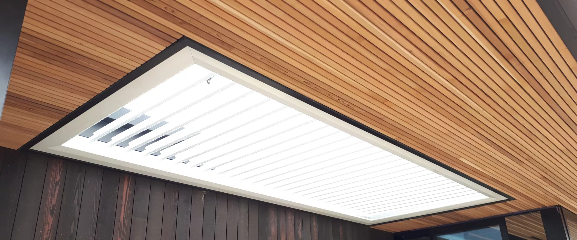 180/30 Slimline Roof by Louvretec BOP