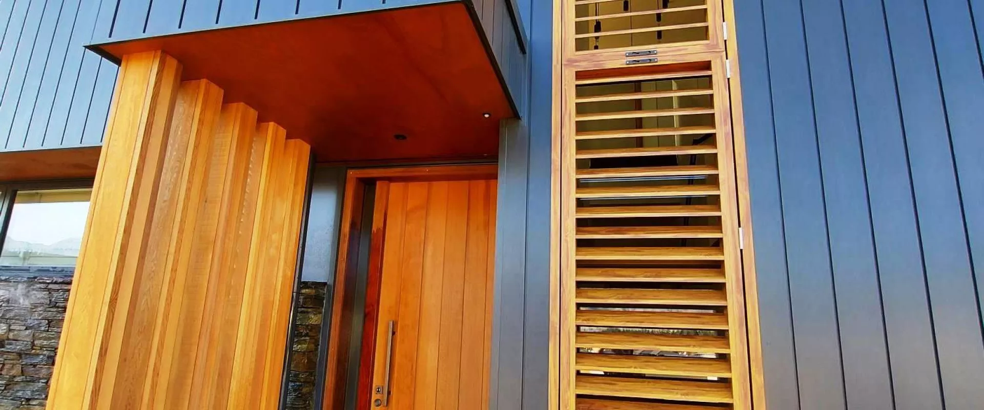 Hinged Shutter