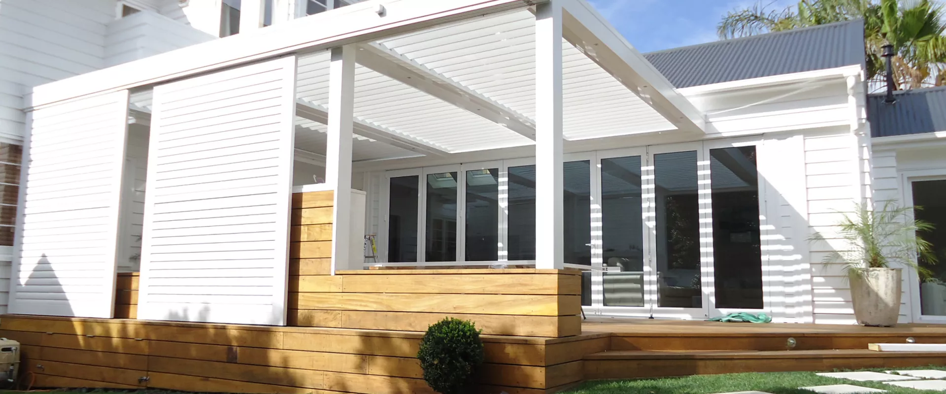 Coastal Top Hung Sliders