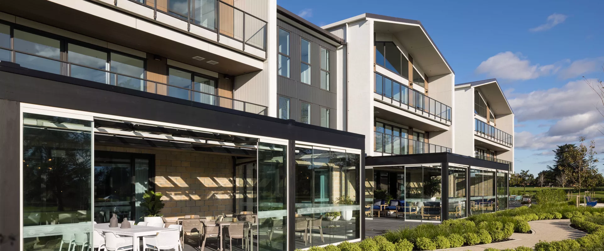 5 Track Slidetec Frameless Glass Doors