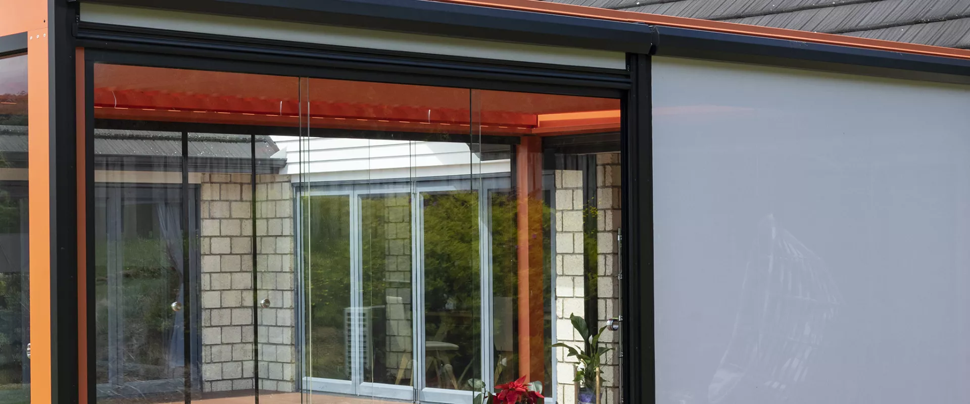Mesh Outdoor Blind