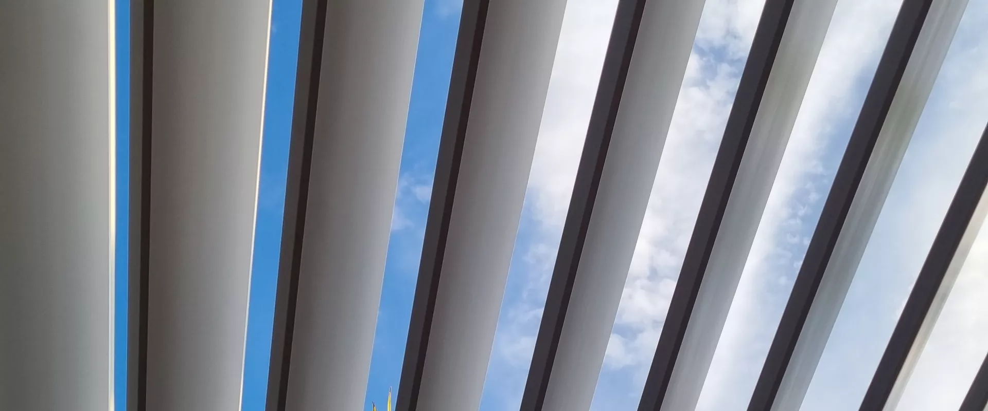 Slimline roof