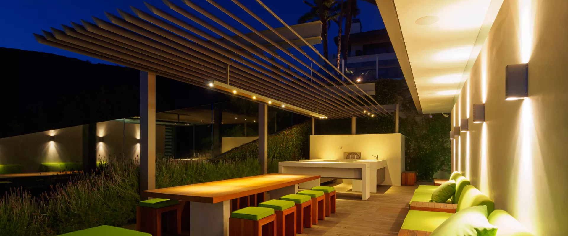 Bracket Fixed Louvres Overhead
