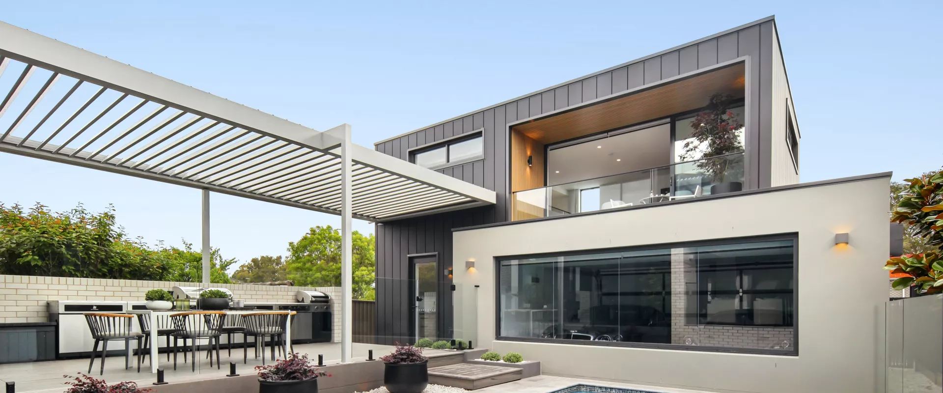 Opening Roof by Louvretec Sydney