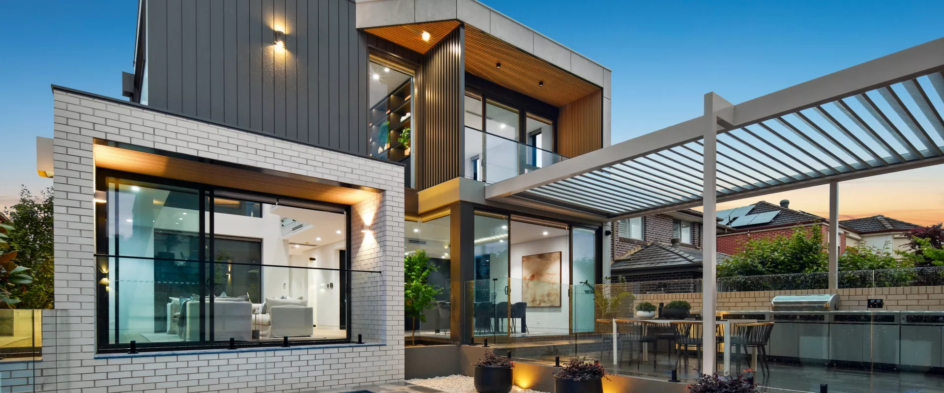 Opening Roof by Louvretec Sydney