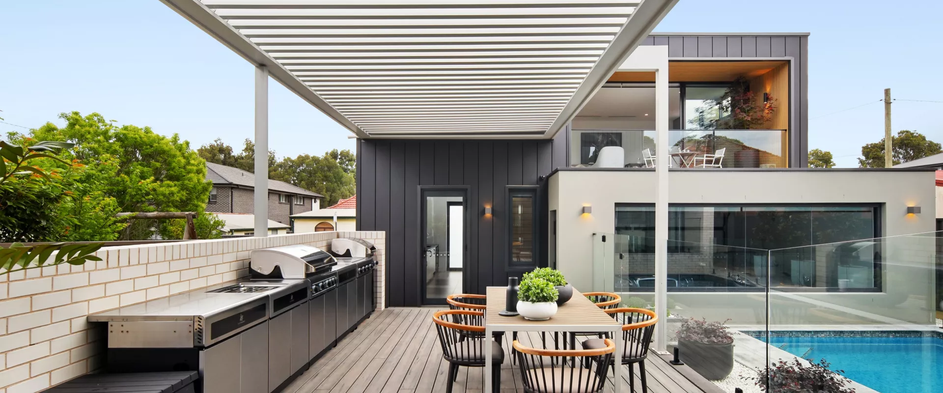 Opening Roof by Louvretec Sydney