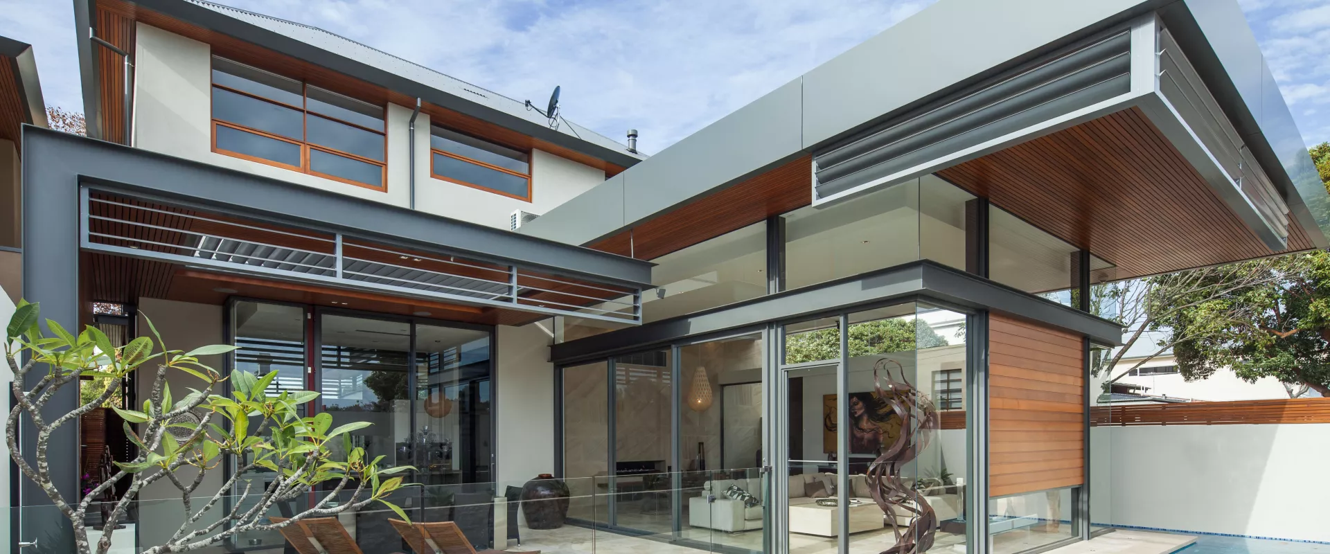 End Fixed Louvres
