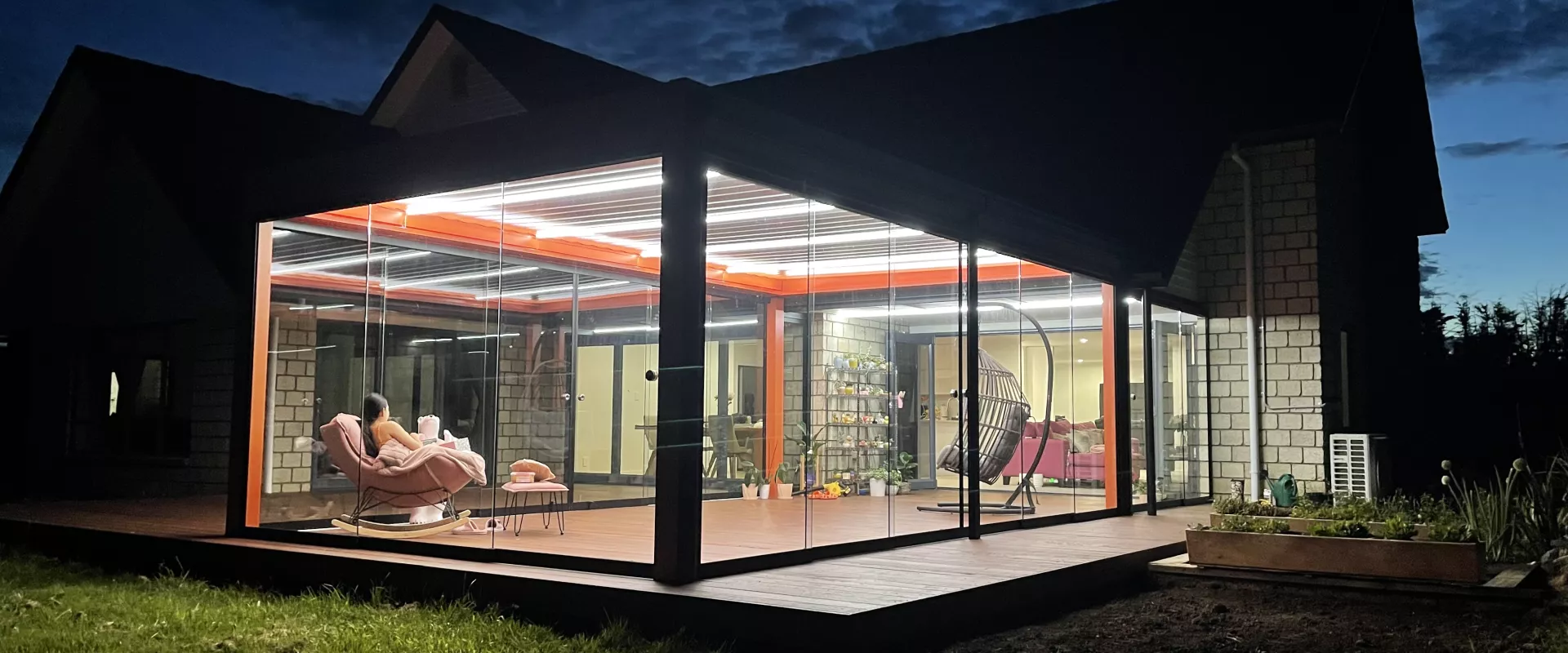 Slidetec Glass Doors