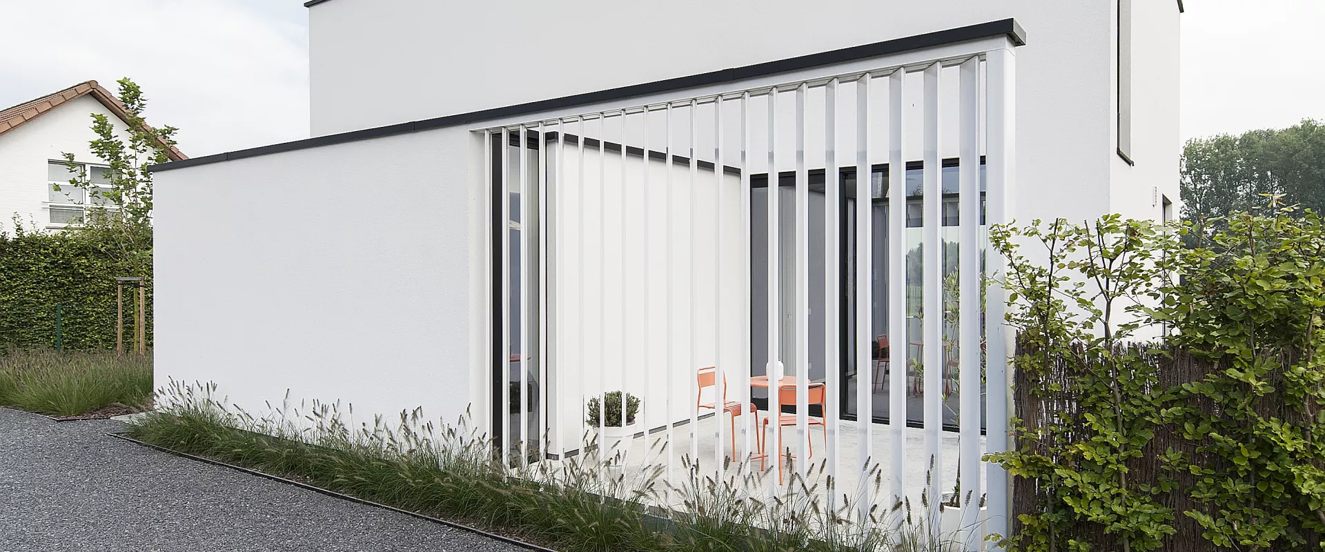 Spiral Pivot Louvres