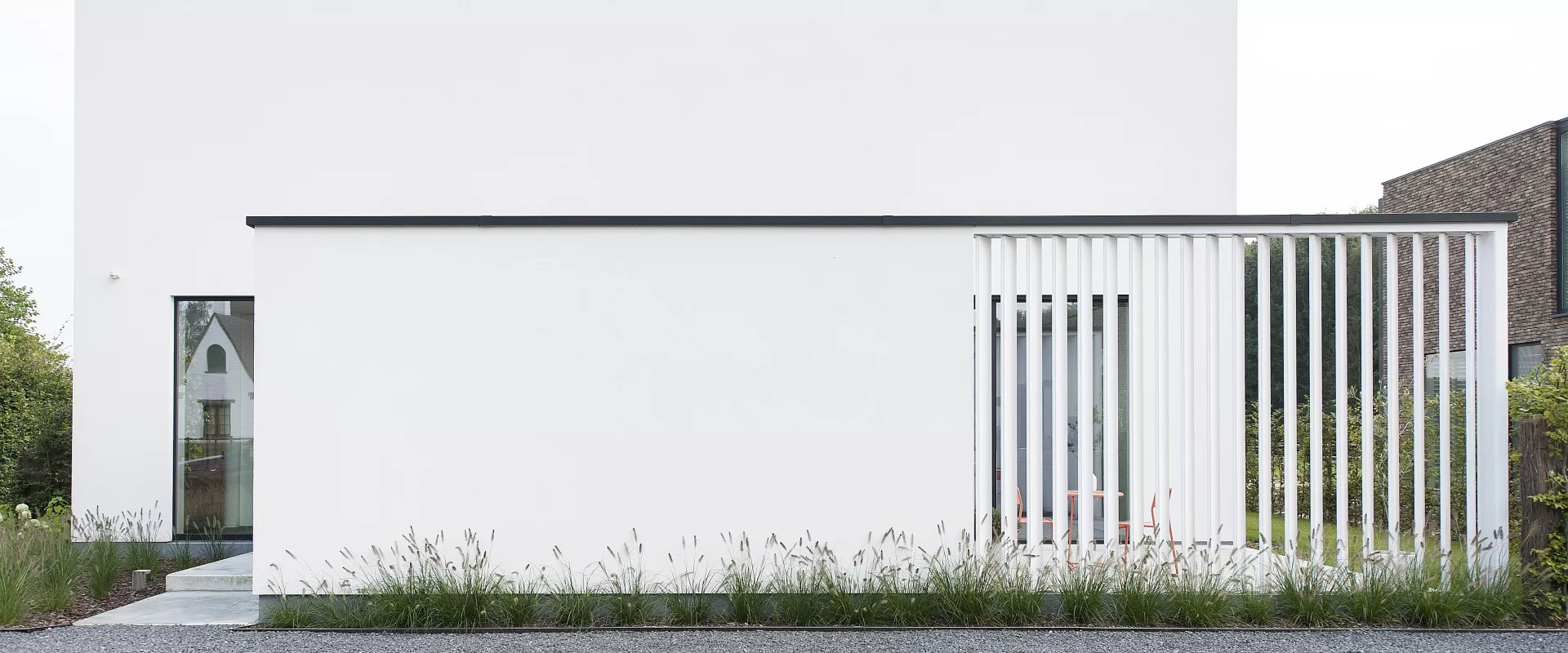 Spiral Pivot Louvres