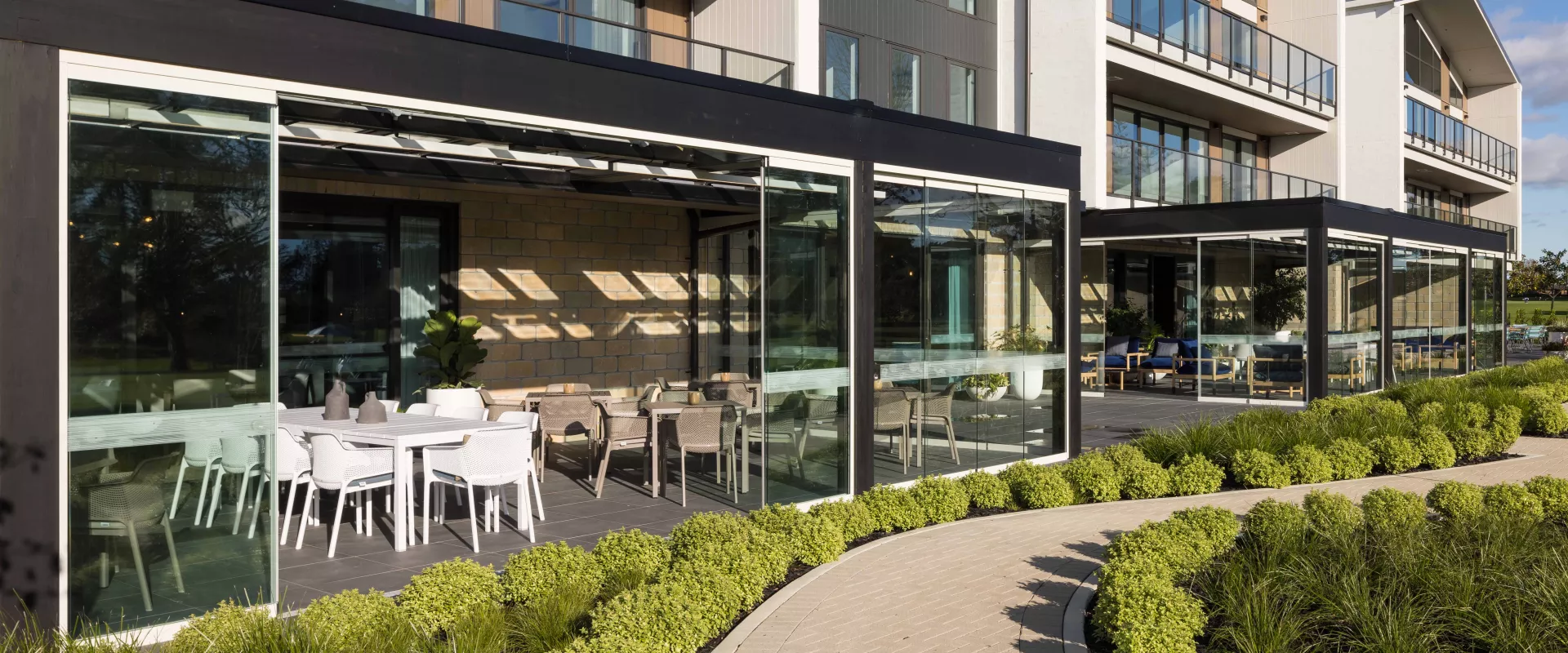 Slidetec Glass Doors