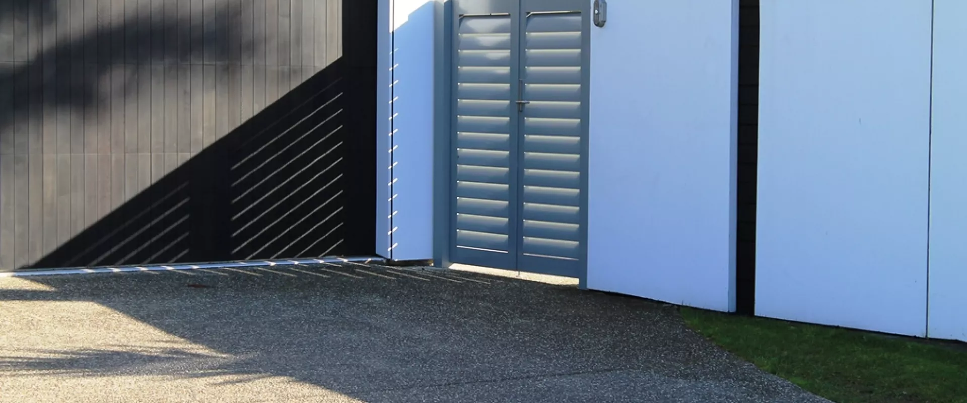 Hinged Gate